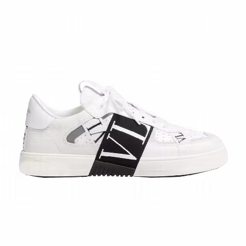 Valentino Garavani Calfskin Vl7N Sneaker 'White'