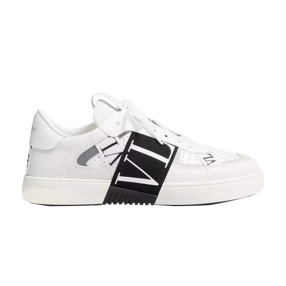 Valentino Garavani Calfskin Vl7N Sneaker White