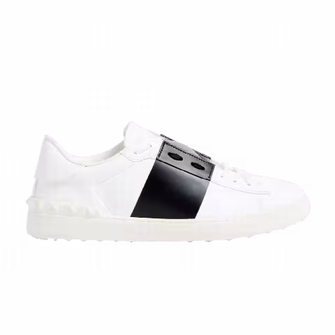 Valentino Garavani Open Sneaker 'White Black'