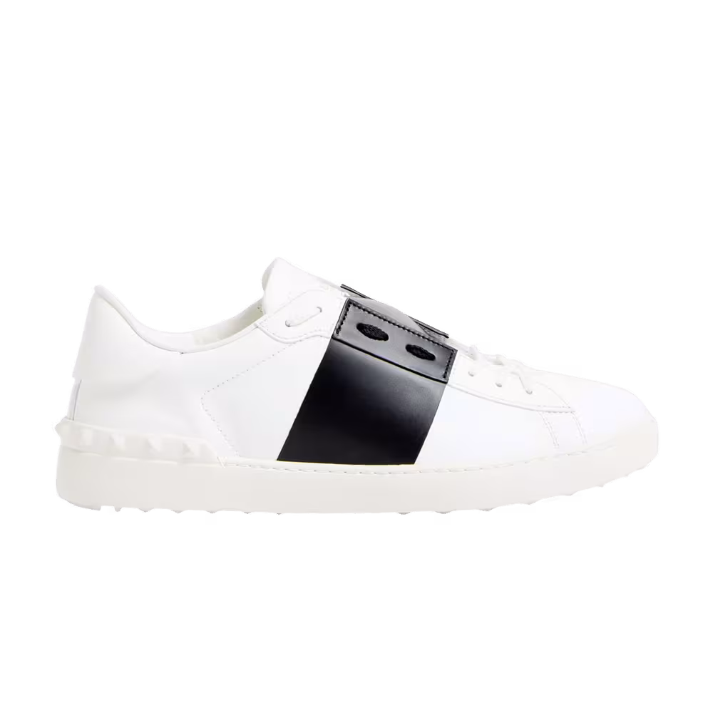 Valentino Garavani Open Sneaker White Black