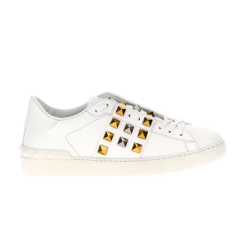 Valentino Garavani Rockstud Utitled Sneaker White