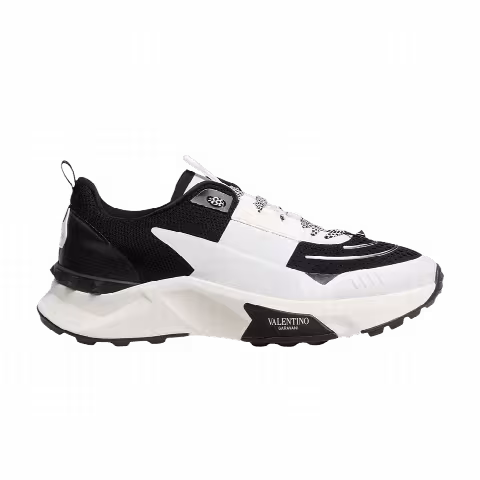 Valentino Garavani True Act Sneaker 'White Black'