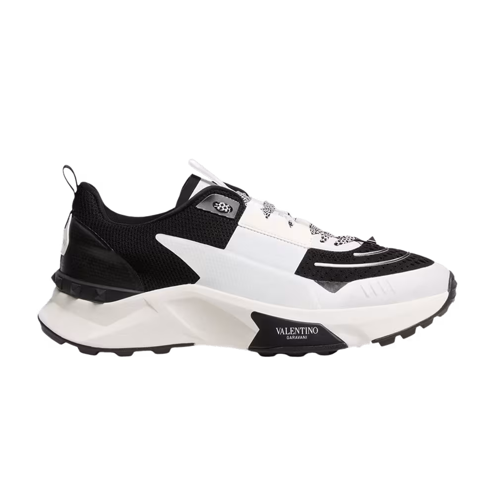 Valentino Garavani True Act Sneaker White Black