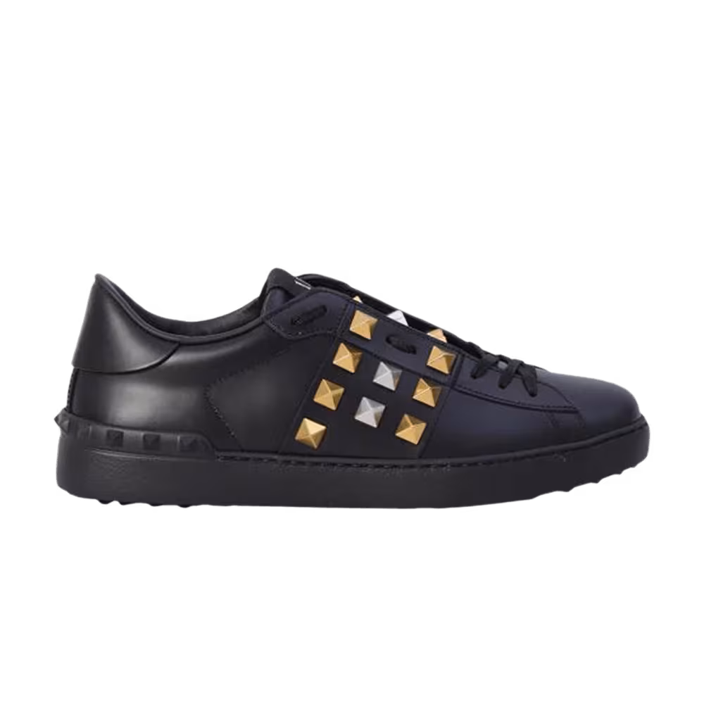 Valentino Garavani Rockstud Utitled Sneaker Black