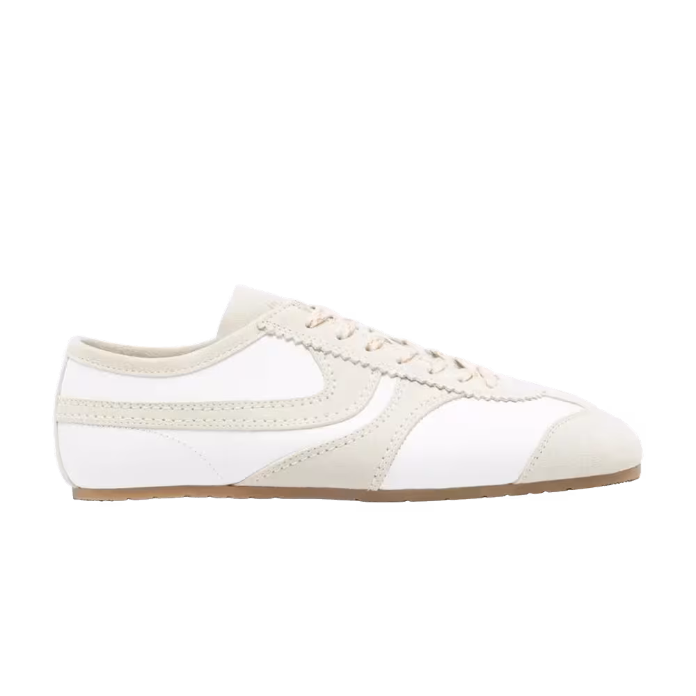 Dries Van Noten Leather Sneaker White