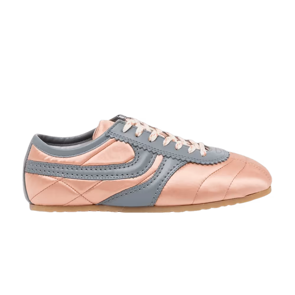 Dries Van Noten Women's Satin Sneaker Blush