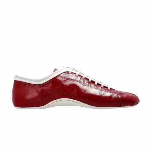 Dries Van Noten Wmns Leather Shoe 'Red'