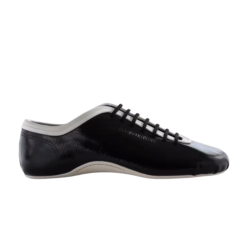 Dries Van Noten Women's Leather Shoe Black