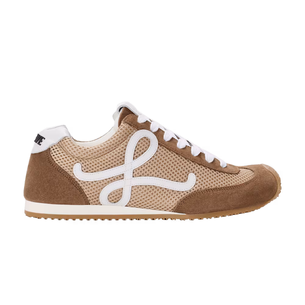 Loewe Ballet Runner 2.0 Mesh Beige White Brown