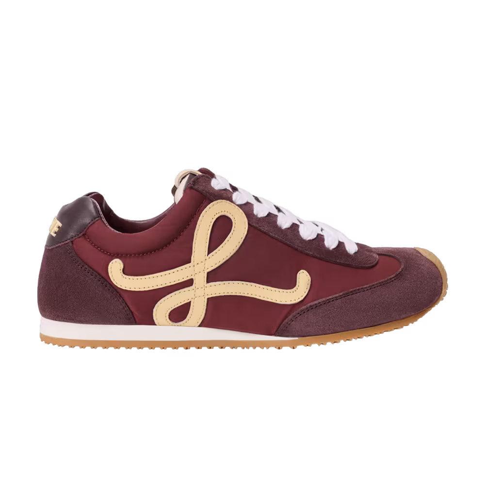 Loewe Ballet Runner 2.0 Copper Red Vanilla Aubergine