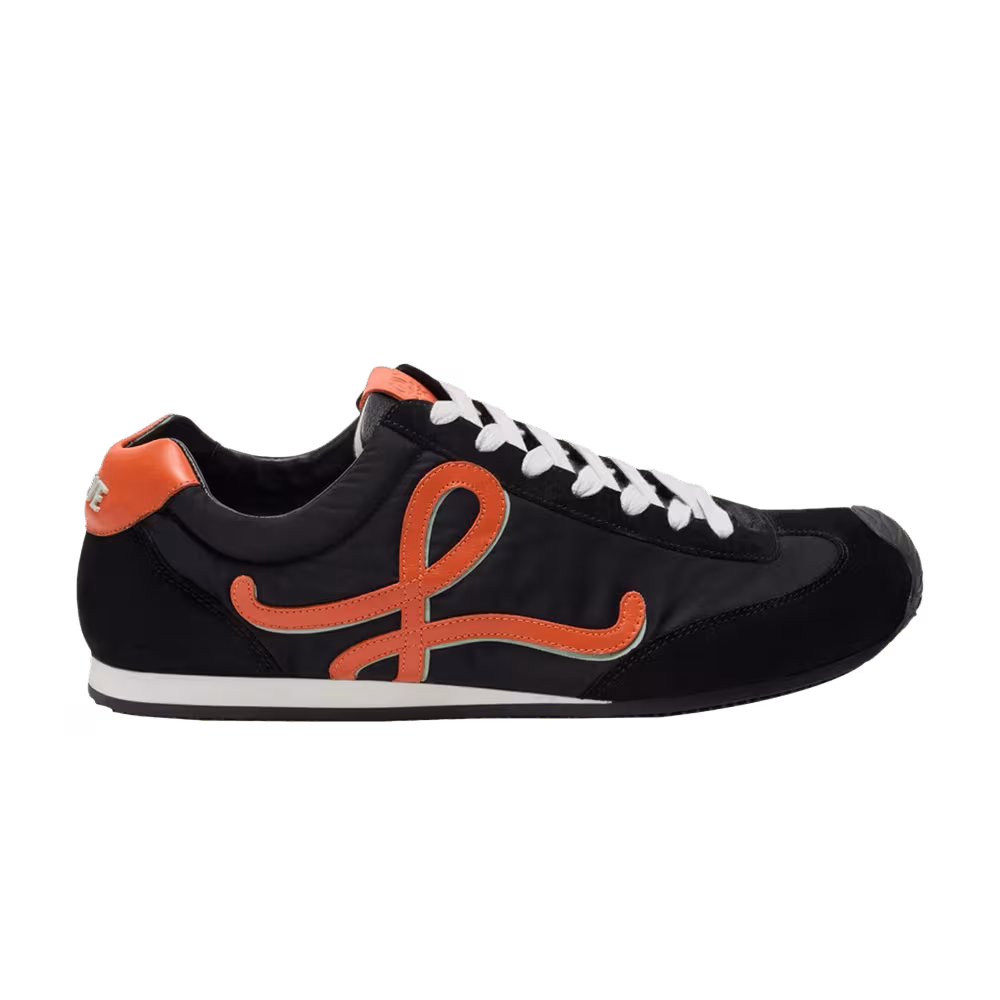 Loewe Ballet Runner 2.0 Black Orange Green