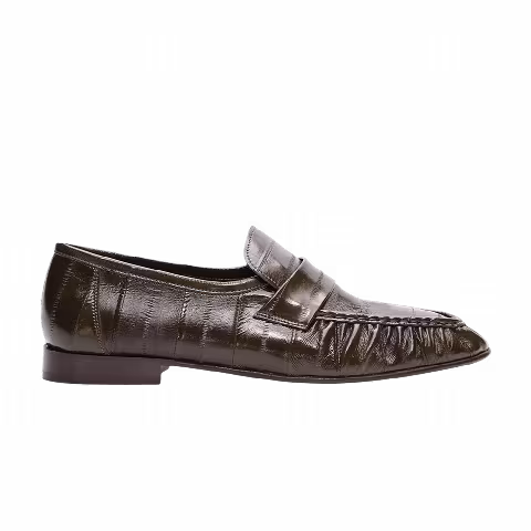 The Row Wmns Soft Loafer 'Olive'