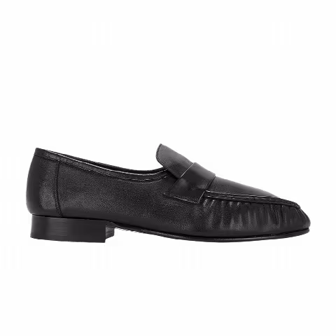 The Row Soft Loafer 'Black'