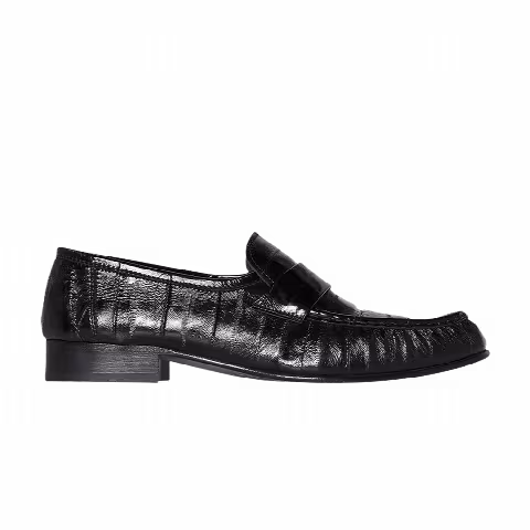 The Row Wmns Soft Loafer 'Black'