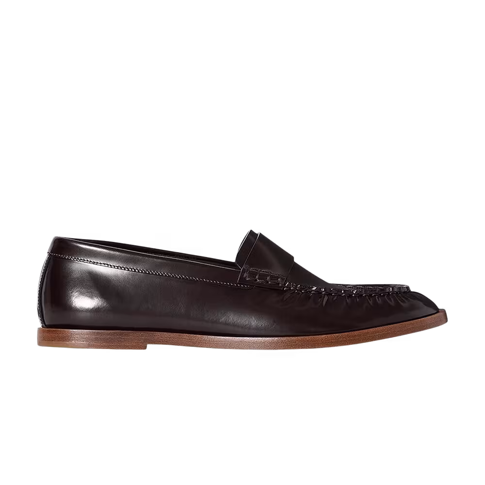 The Row Loafer Espresso