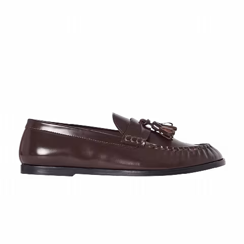 The Row Wmns Loafer 'Espresso'
