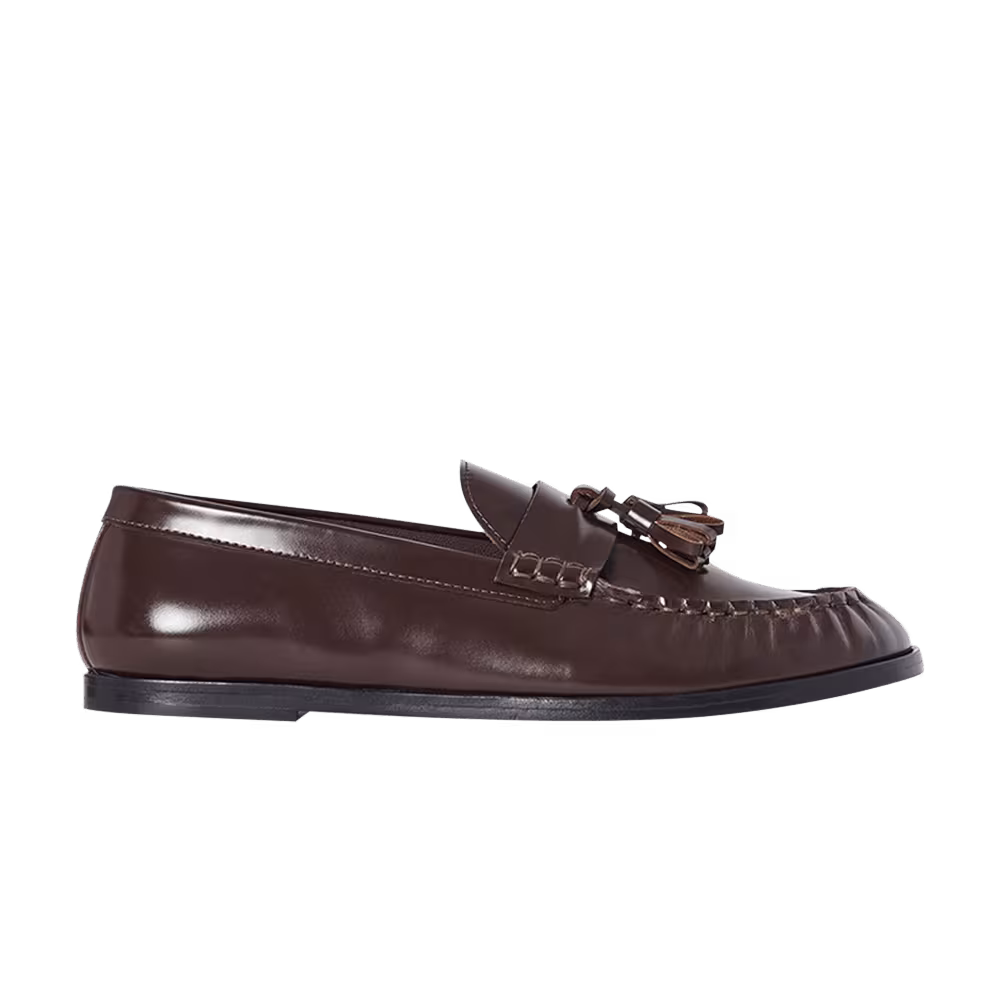 The Row Women's Loafer Espresso
