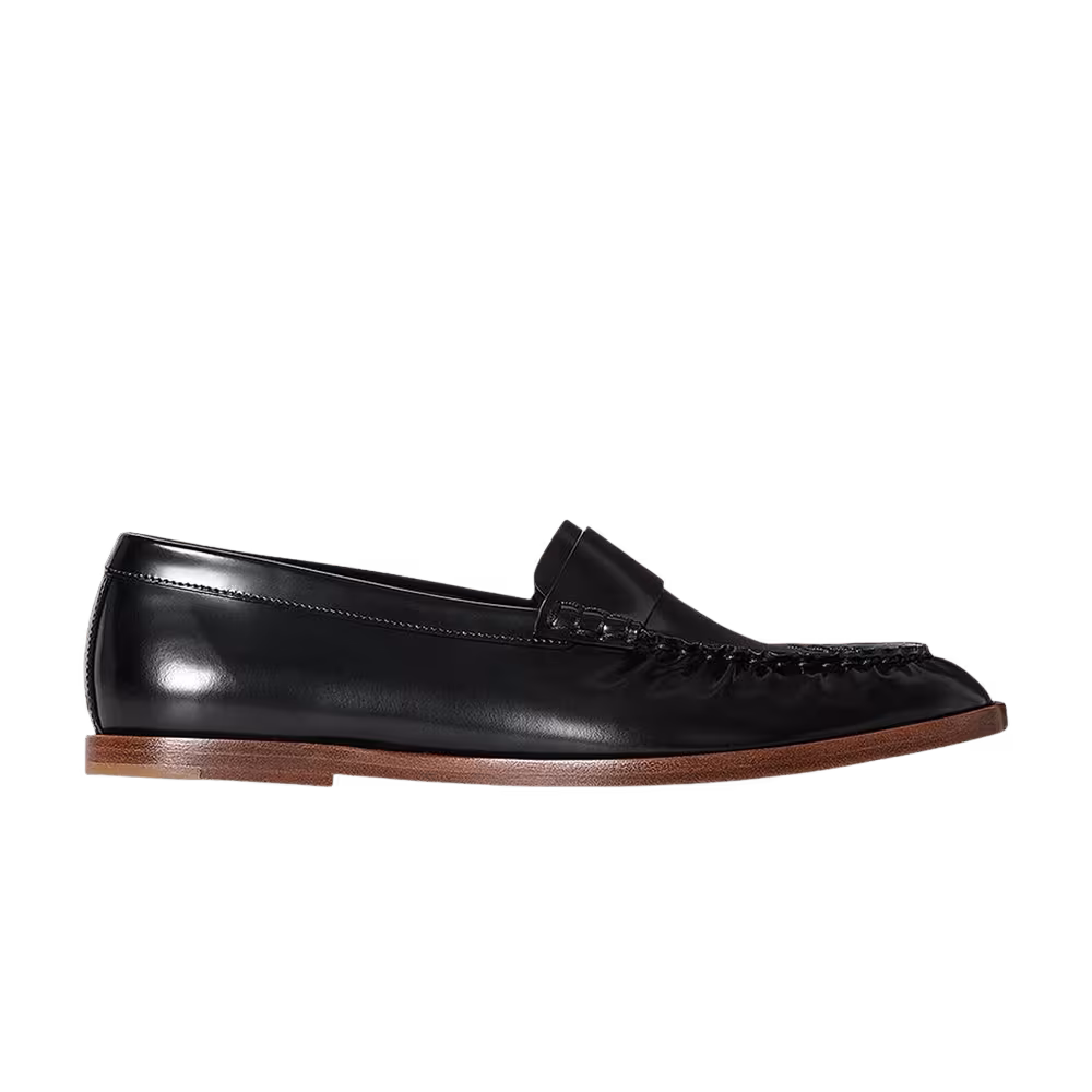 The Row Loafer Black