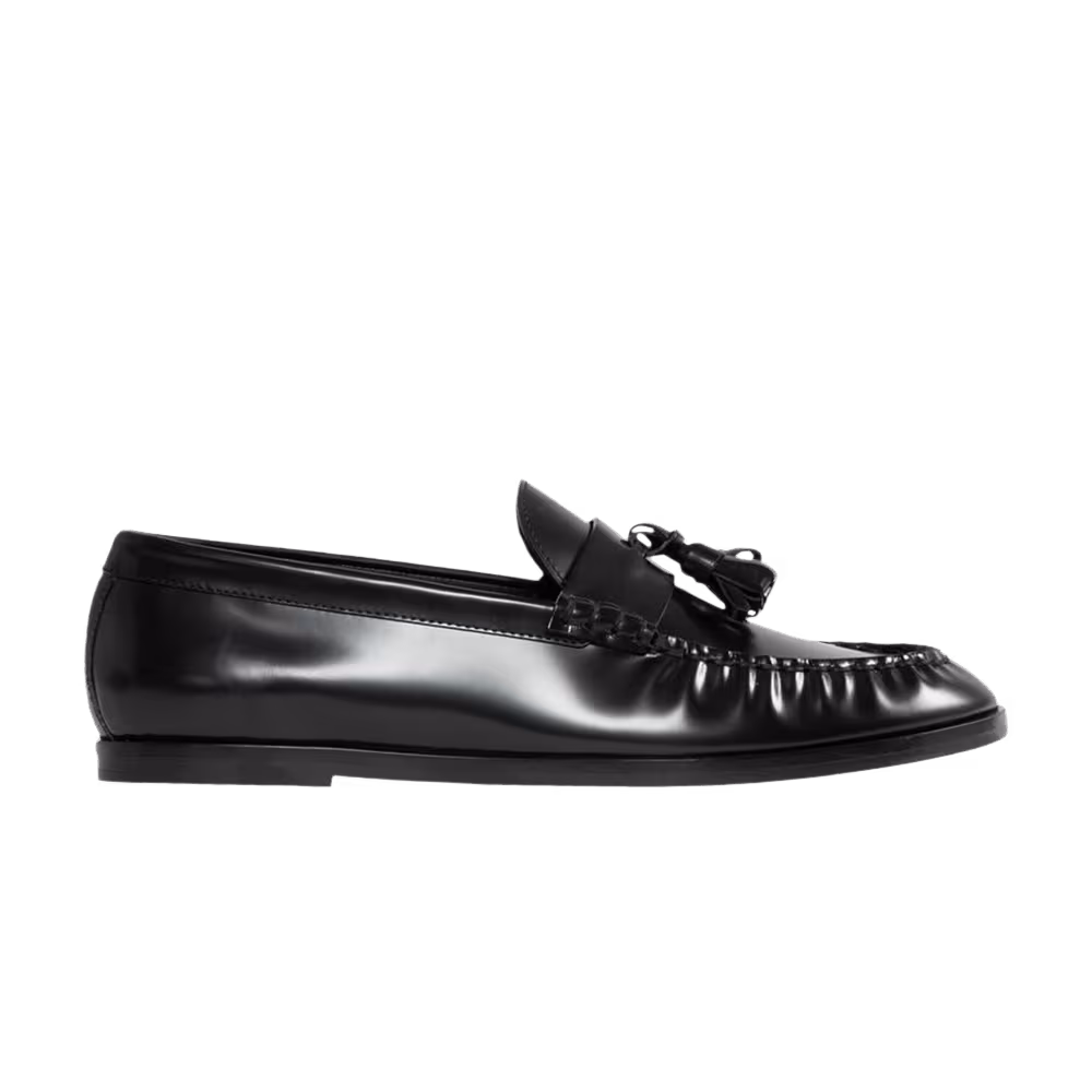 The Row Women's Loafer Black