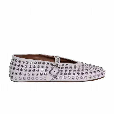 Alaïa Wmns Ballet Flat 'White'