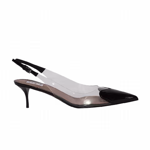 Alaïa Wmns Le Coeur Slingback 'Black'