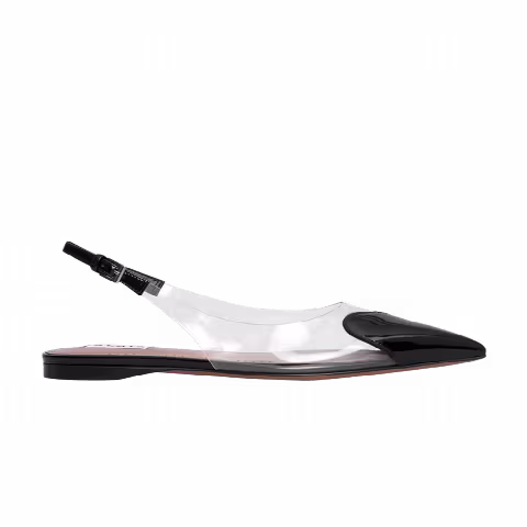 Alaïa Wmns Le Coeur Slingback 'Patent Black'