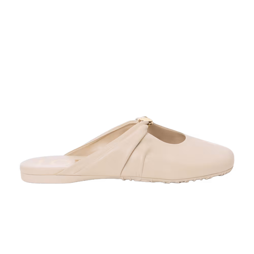 Loewe Women's Pebble Soft Mule Dough