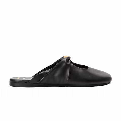 Loewe Wmns Pebble Soft Mule 'Black'