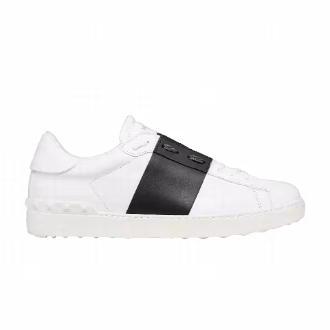 Valentino Garavani Open Sneaker 'White Black'