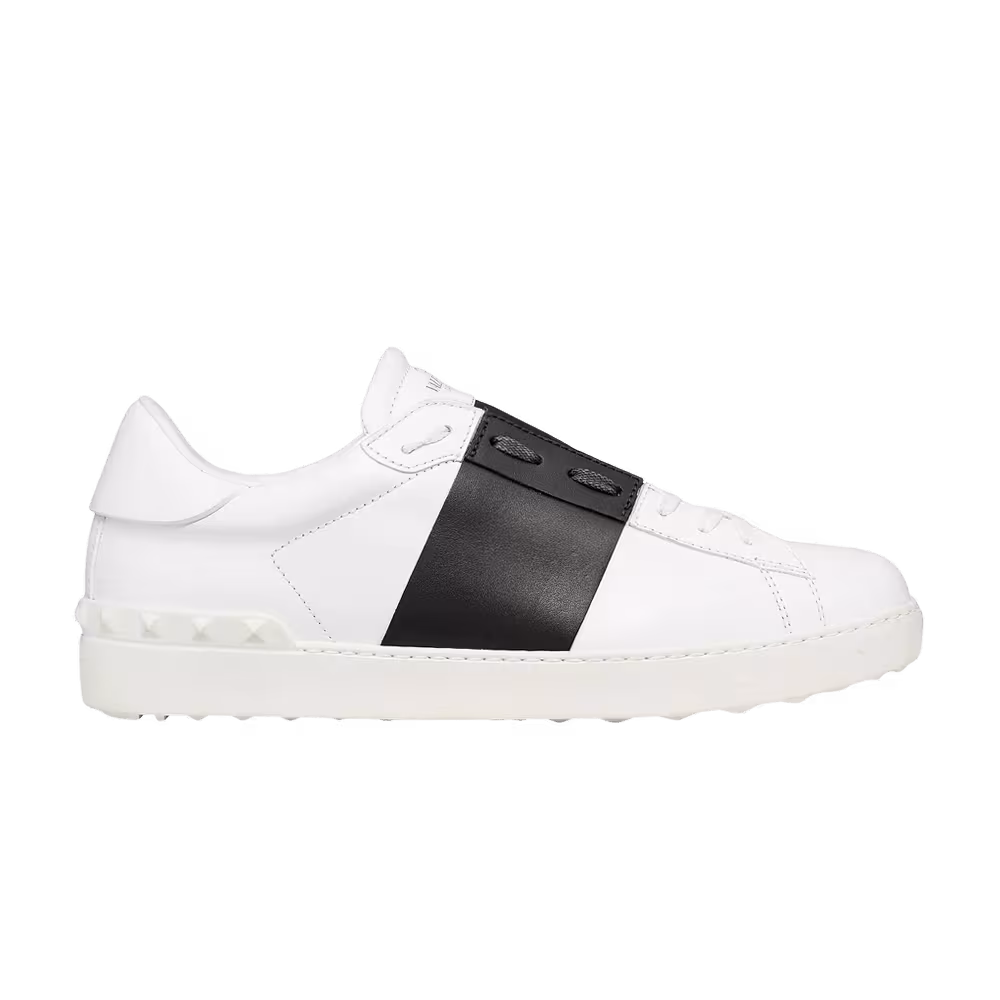 Valentino Garavani Open Sneaker White Black