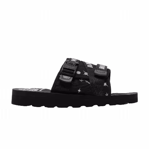 Billionaire Boys Club Spacewalker Slide 'Heart and Mind - Black'