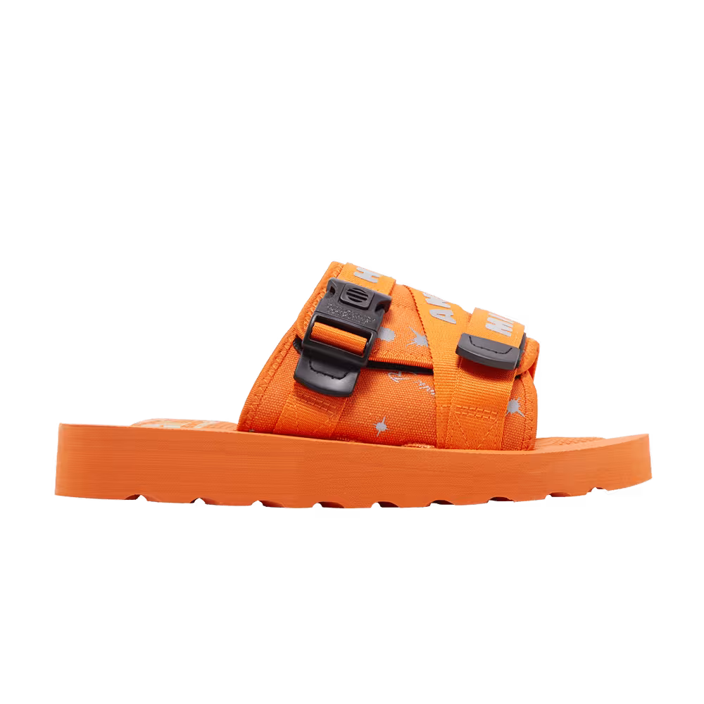 Billionaire Boys Club Spacewalker Slide Heart and Mind - Coral Rose
