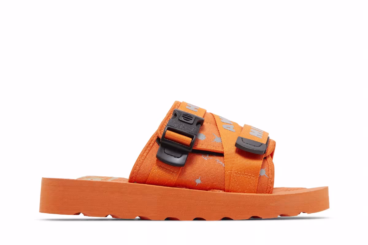 Billionaire Boys Club Spacewalker Slide Heart and Mind - Coral Rose, view 2