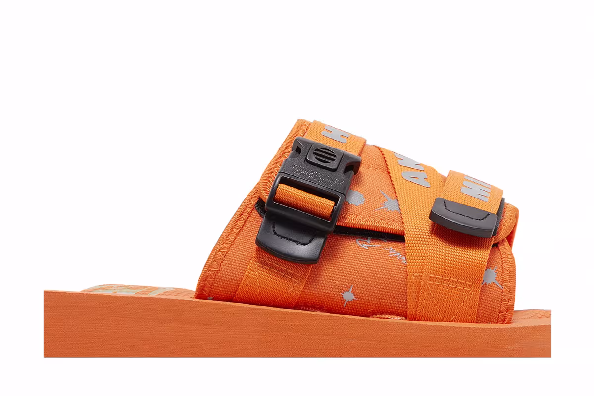 Billionaire Boys Club Spacewalker Slide Heart and Mind - Coral Rose, view 3