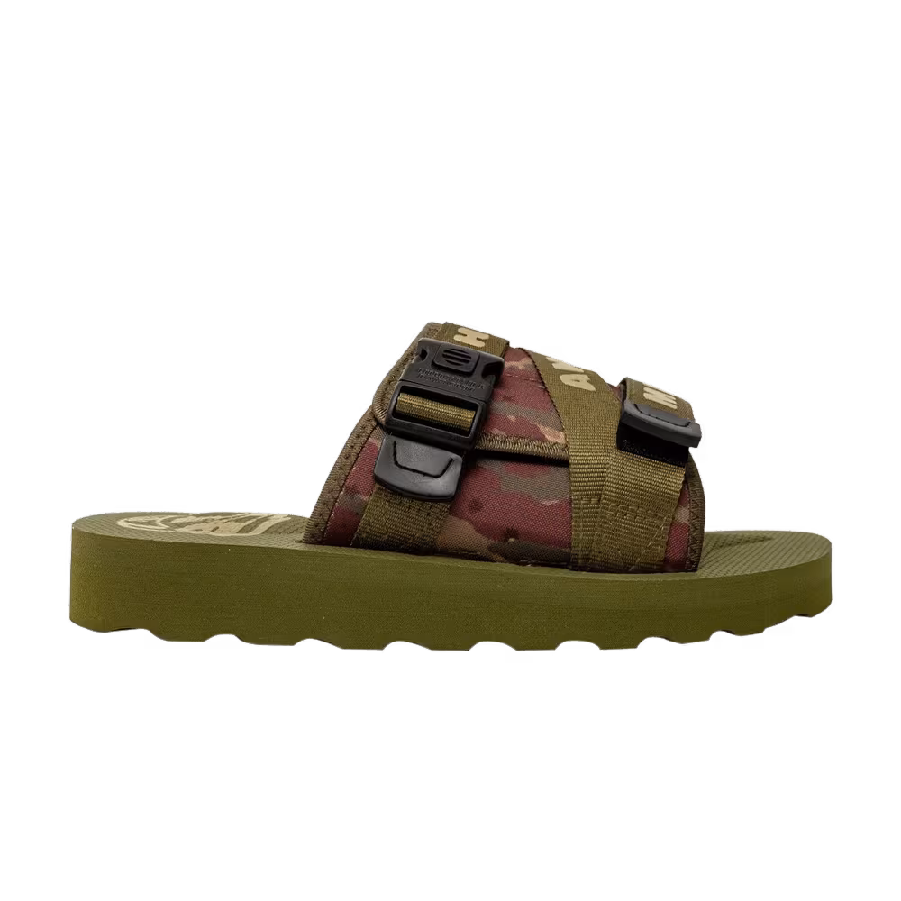 Billionaire Boys Club Spacewalker 2 Slide Olive Camo