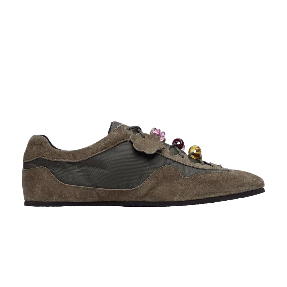 Cecilie Bahnsen Women's Blaise Sneaker Olive