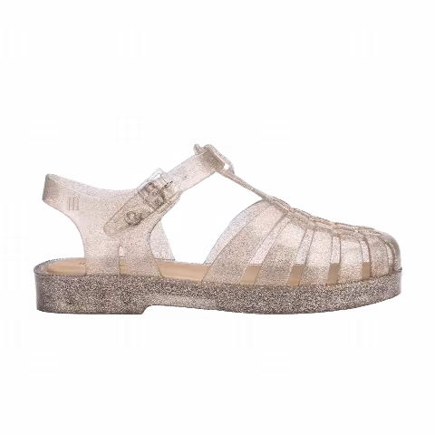 Melissa Possession 'Beige Glitter'