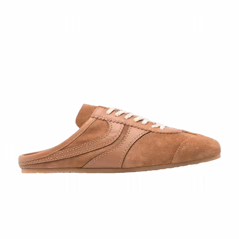 Dries Van Noten Wmns Leather Mule 'Tan'