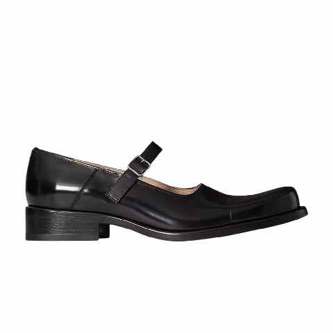 The Row Wmns Kai Mary Jane Flat 'Black'