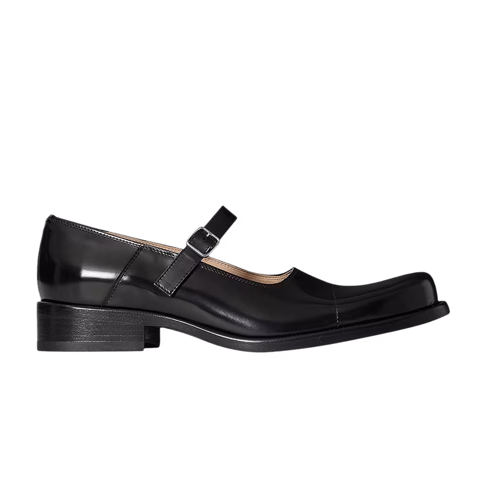 The Row Women's Kai Mary Jane Flat Black