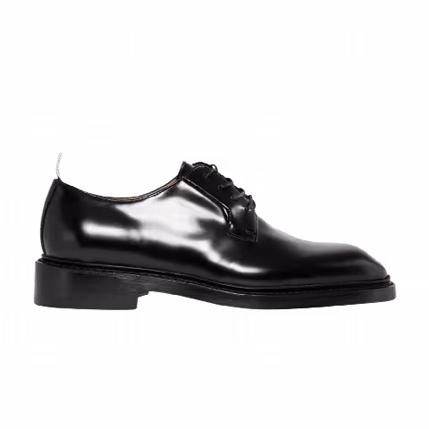 Thom Browne Pleated Varsity Loafer 'Black'