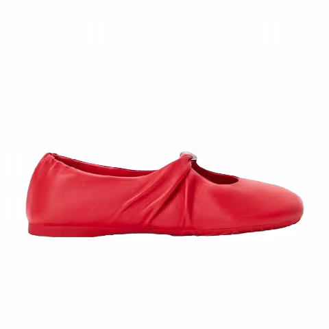 Loewe Wmns Pebble Soft Ballerina 'Red'