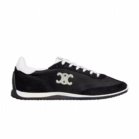 CELINE Racer Sneaker 'Black White'
