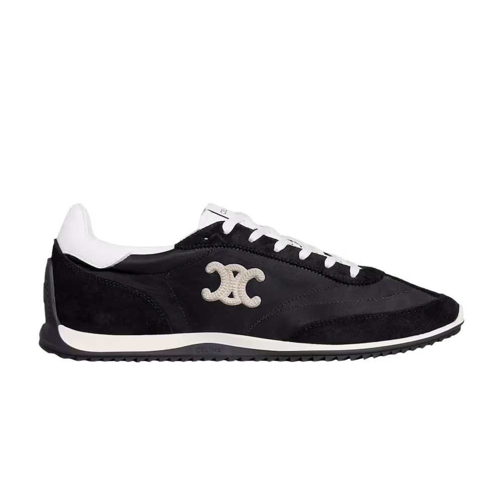 CELINE Racer Sneaker Black White