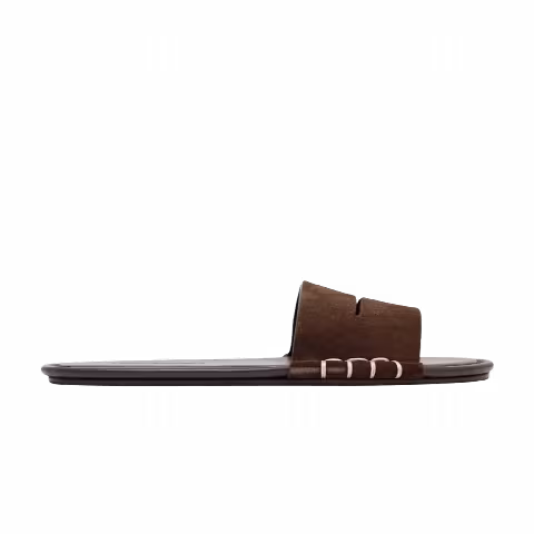 JW Anderson Wmns Loafer Slide 'Brown'