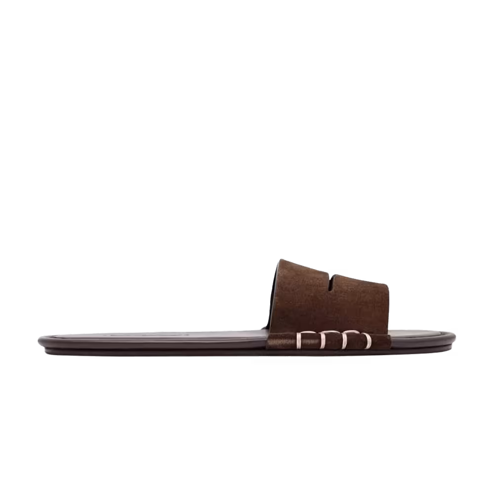 JW Anderson Women's Loafer Slide Brown