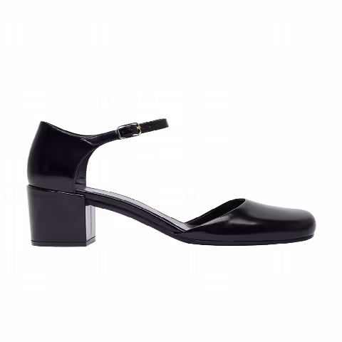 The Row Wmns Penelope Ankle Strap Pump 'Black'