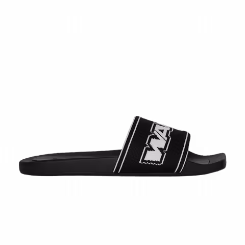 Alexander Wang Wmns Webbing Pool Slide 'Black'