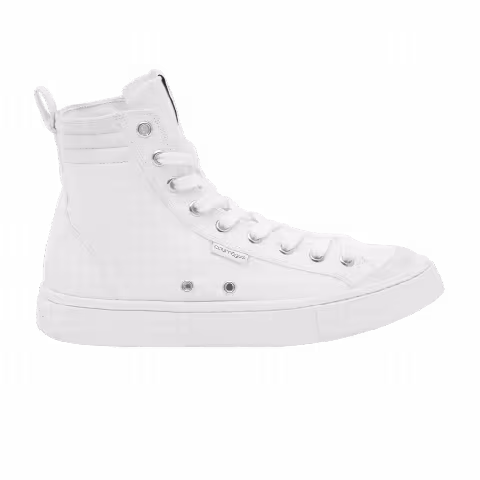 Courrèges Bitume Canvas Sneaker 'Heritage White'