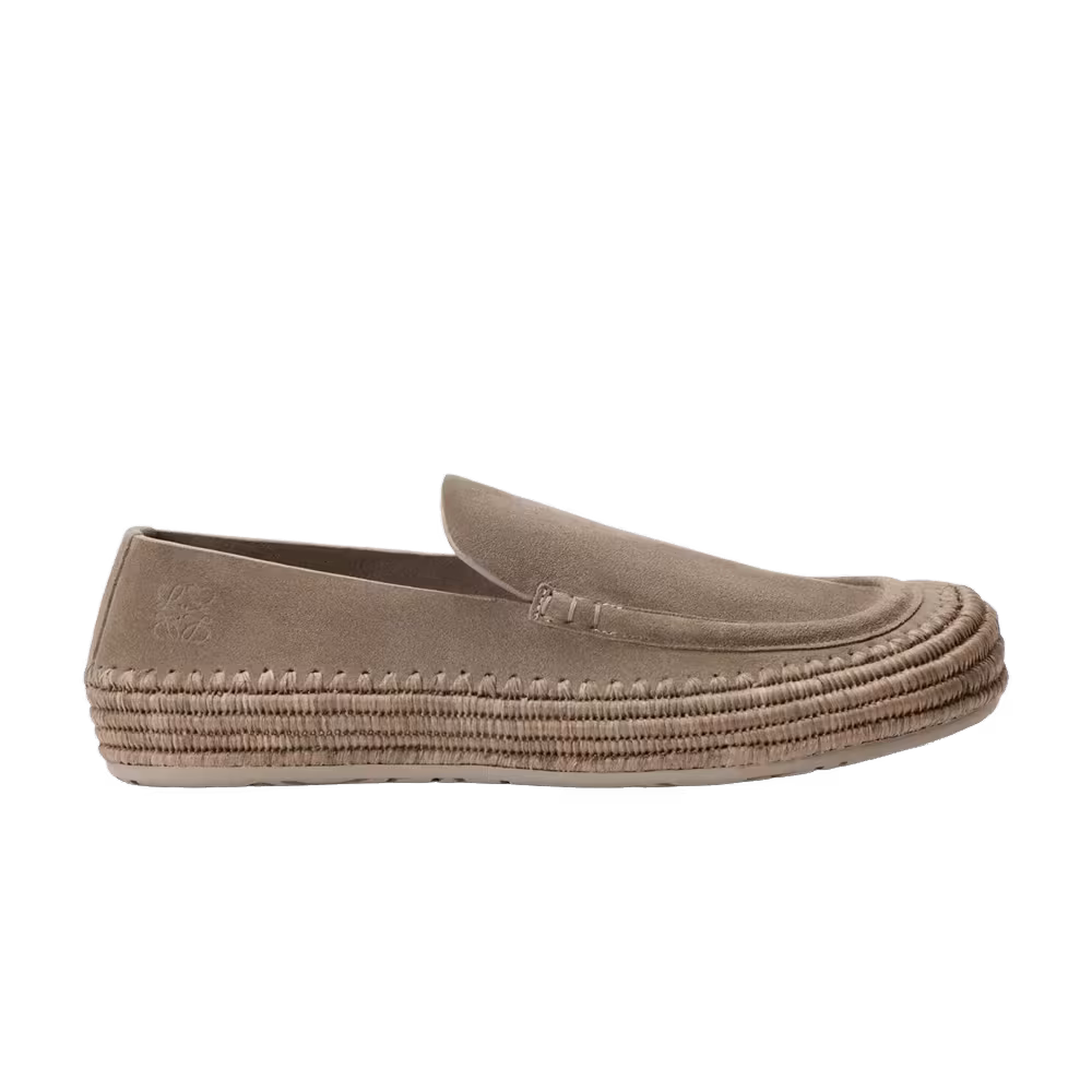 Loewe Rio Loafer Stone Grey